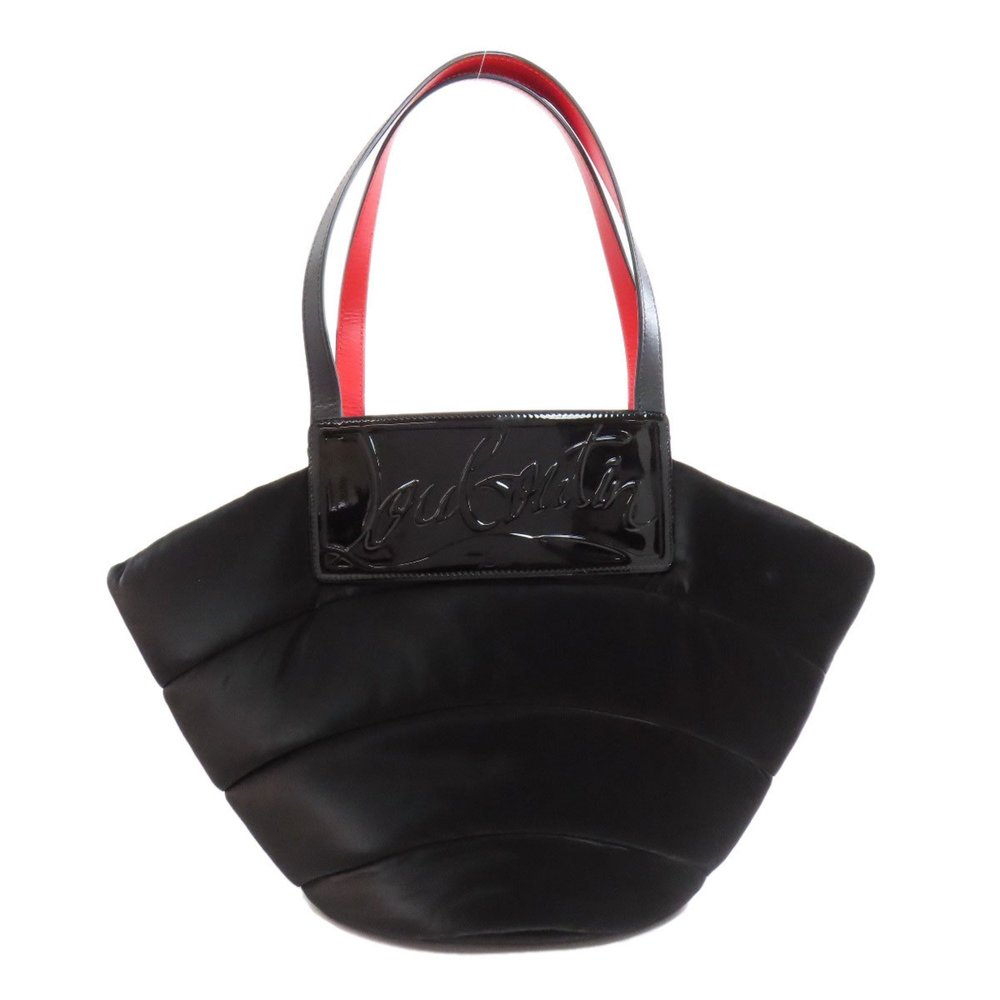 CHRISTIAN LOUBOUTIN Black Tote Bag - Picture 2 of 11
